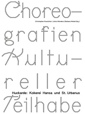 cover image of Choreografien Kultureller Teilhabe